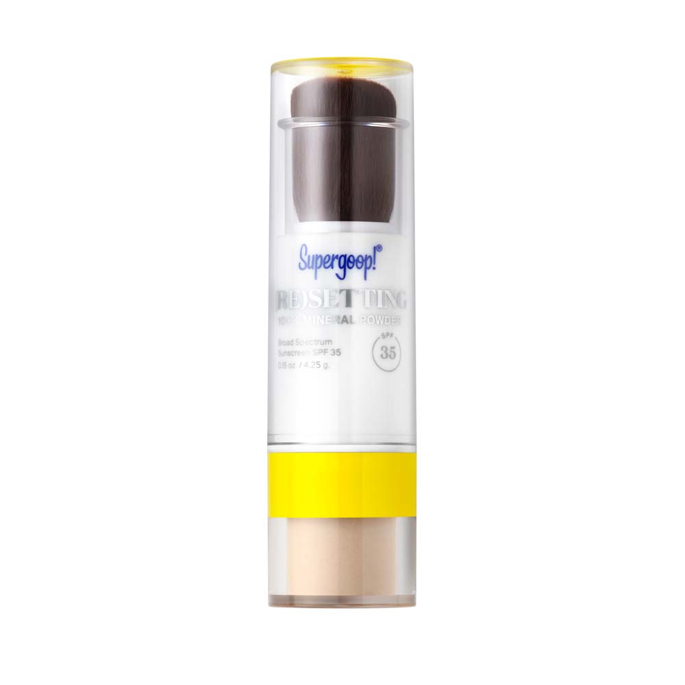 Supergoop! (Re)setting Mineral Powder SPF 35 0.15 oz. Translucent