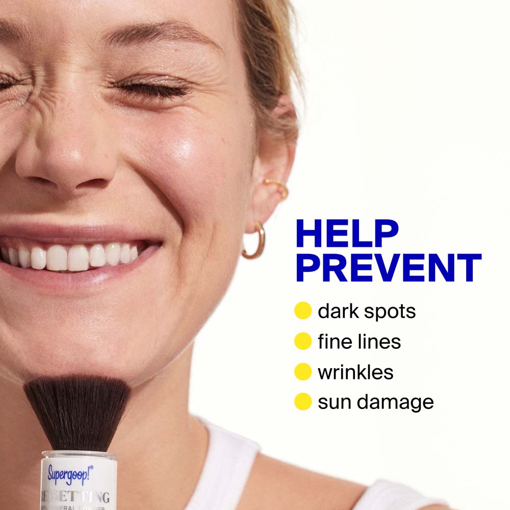 Supergoop! (Re)setting Mineral Powder SPF 35 0.15 oz. Translucent - Image 2 of 3