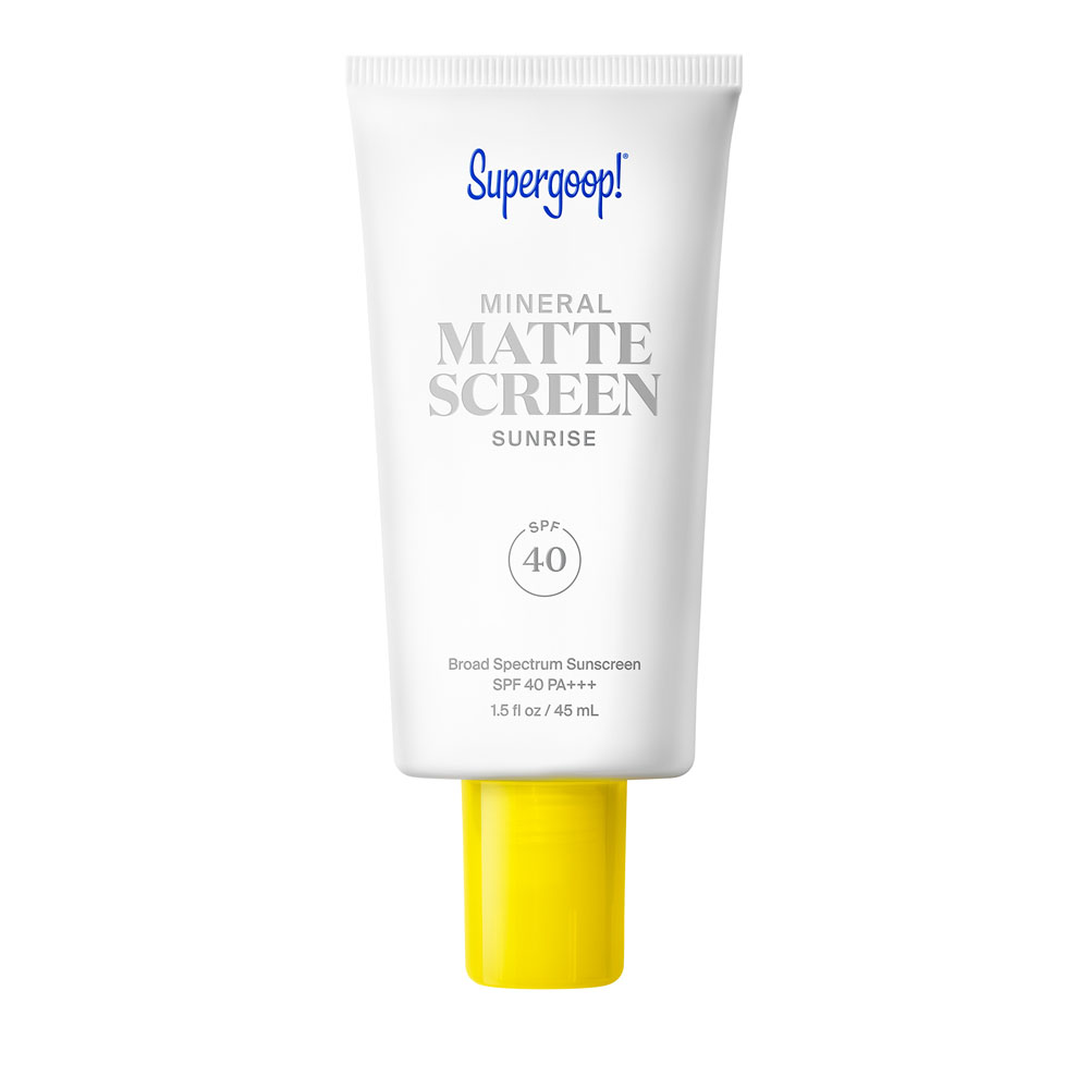 Supergoop! Mineral Mattescreen SPF 40 1.5 fl. oz.(45ml) Sunrise