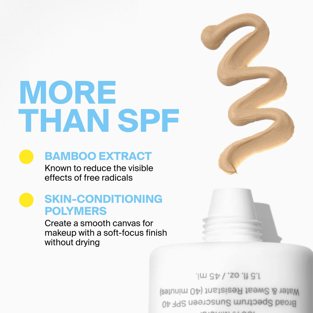 Supergoop! Mineral Mattescreen SPF 40 1.5 fl. oz.(45ml) Sunrise - Image 6 of 10