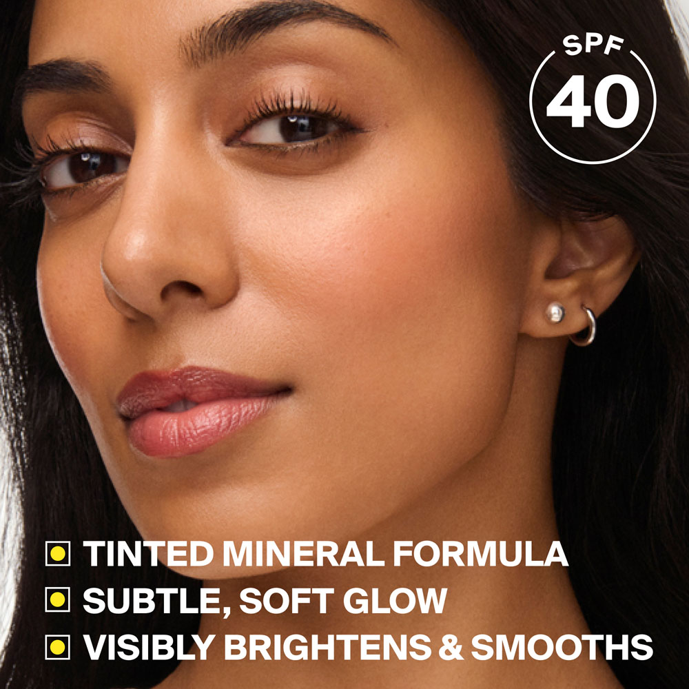 Supergoop! Mineral Glowscreen Soft-radiance Drops SPF 40 1.7 fl. oz.(50ml) Sunrise - Image 8 of 13