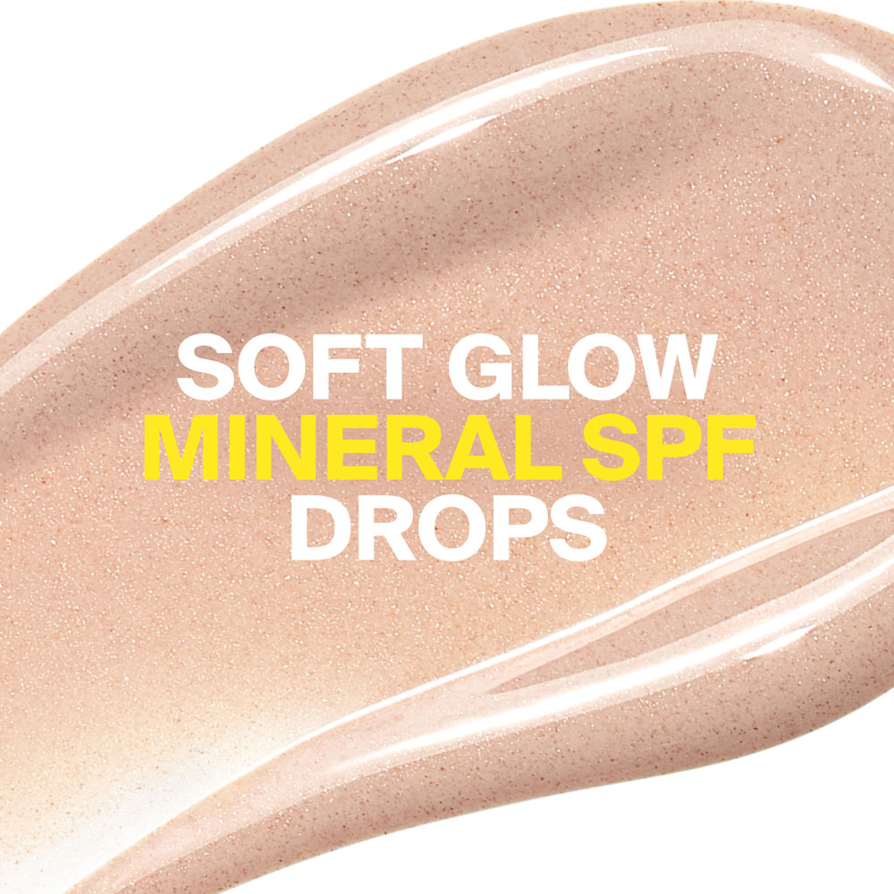Supergoop! Mineral Glowscreen Soft-radiance Drops SPF 40 1.7 fl. oz.(50ml) Sunrise - Image 3 of 13