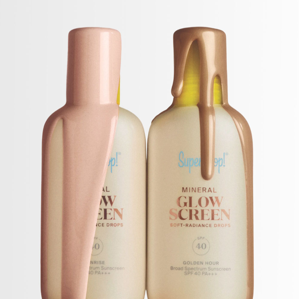 Supergoop! Mineral Glowscreen Soft-radiance Drops SPF 40 1.7 fl. oz.(50ml) Sunrise - Image 10 of 13