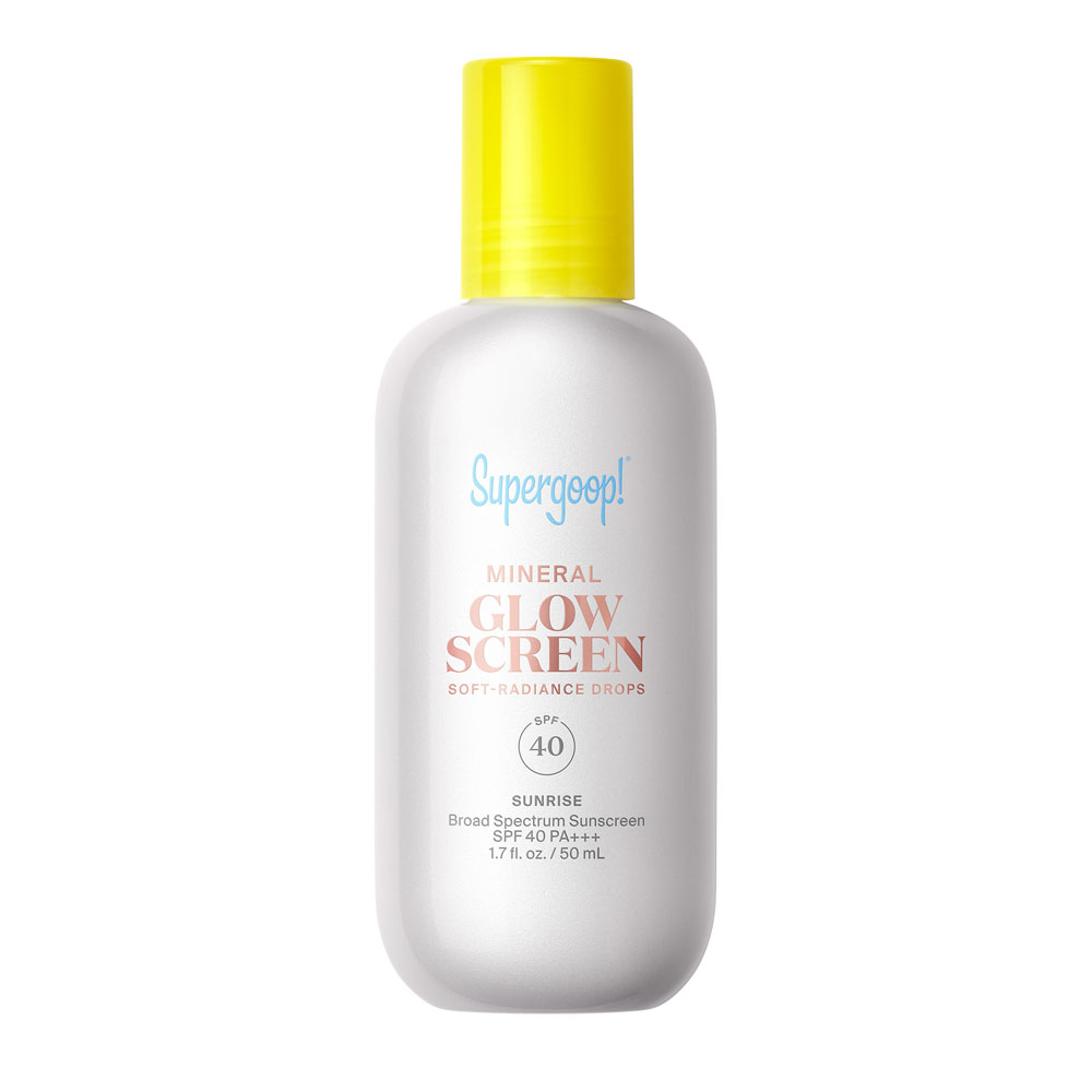 Supergoop! Mineral Glowscreen Soft-radiance Drops SPF 40 1.7 fl. oz.(50ml) Sunrise