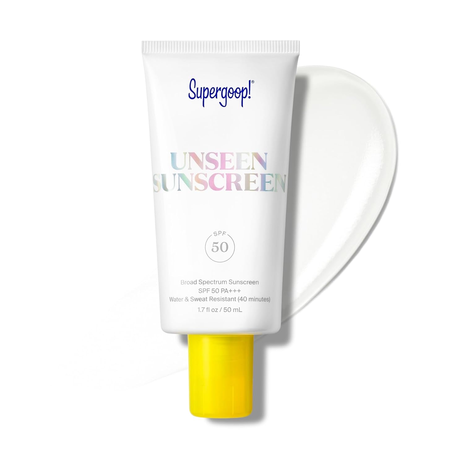 Supergoop! Unseen Sunscreen SPF 50 1.7 fl. oz.(50ml)