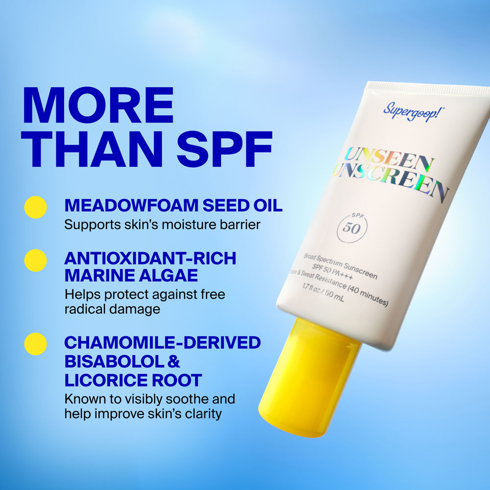 Supergoop! Unseen Sunscreen SPF 50 0.68 fl. oz.(20ml) - Image 3 of 13