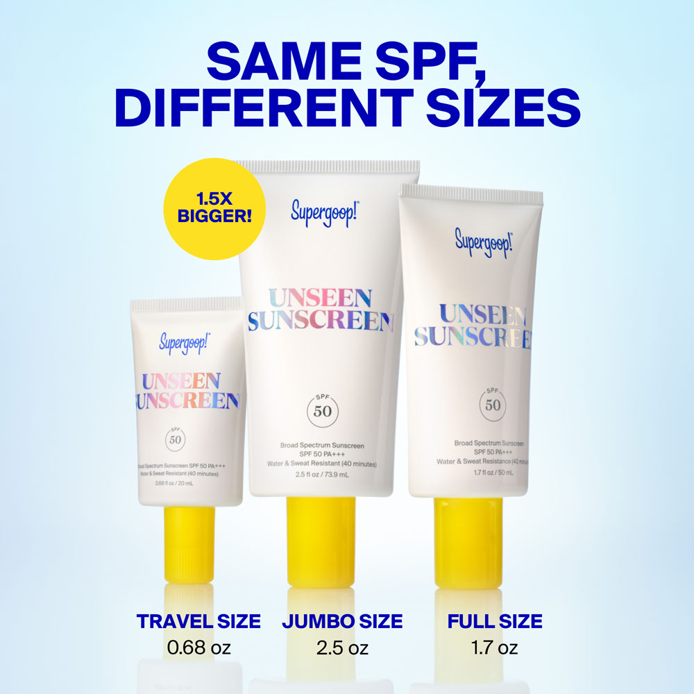 Supergoop! Unseen Sunscreen SPF 50 0.68 fl. oz.(20ml) - Image 5 of 13