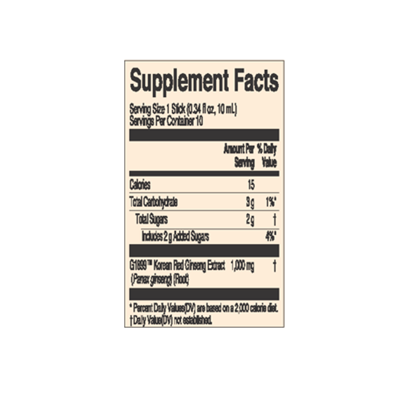 JUNG KWAN JANG Korean Red Ginseng & Grapefruit 0.34 fl. oz.(10ml) x 10ea - Image 5 of 5
