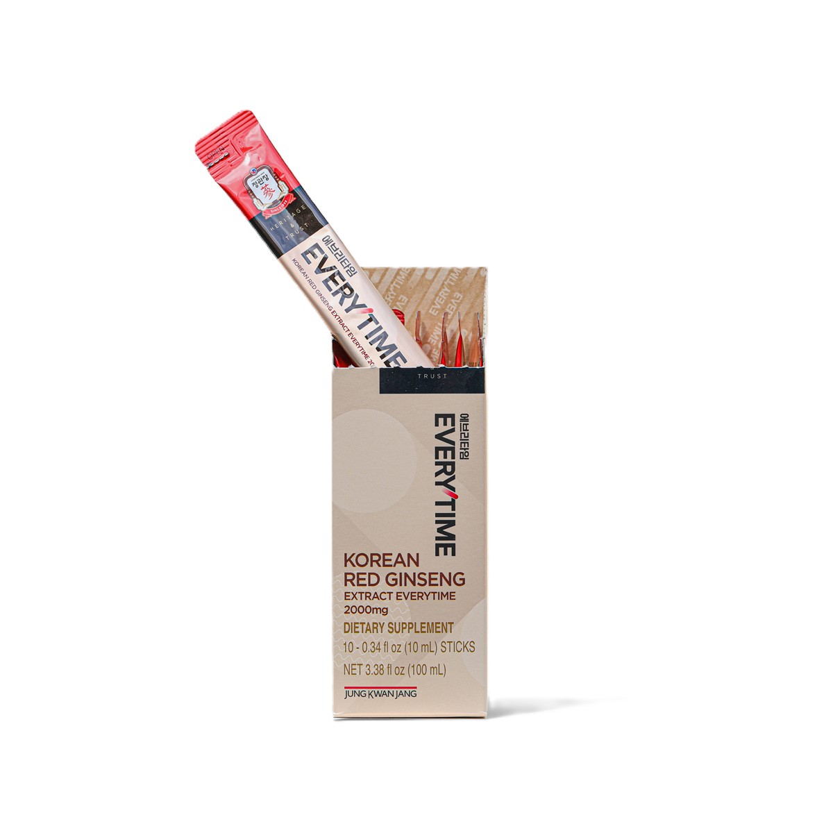 JUNG KWAN JANG Korean Red Ginseng Extract 2,000mg 0.34 fl. oz.(10ml) x 10ea - Image 5 of 6