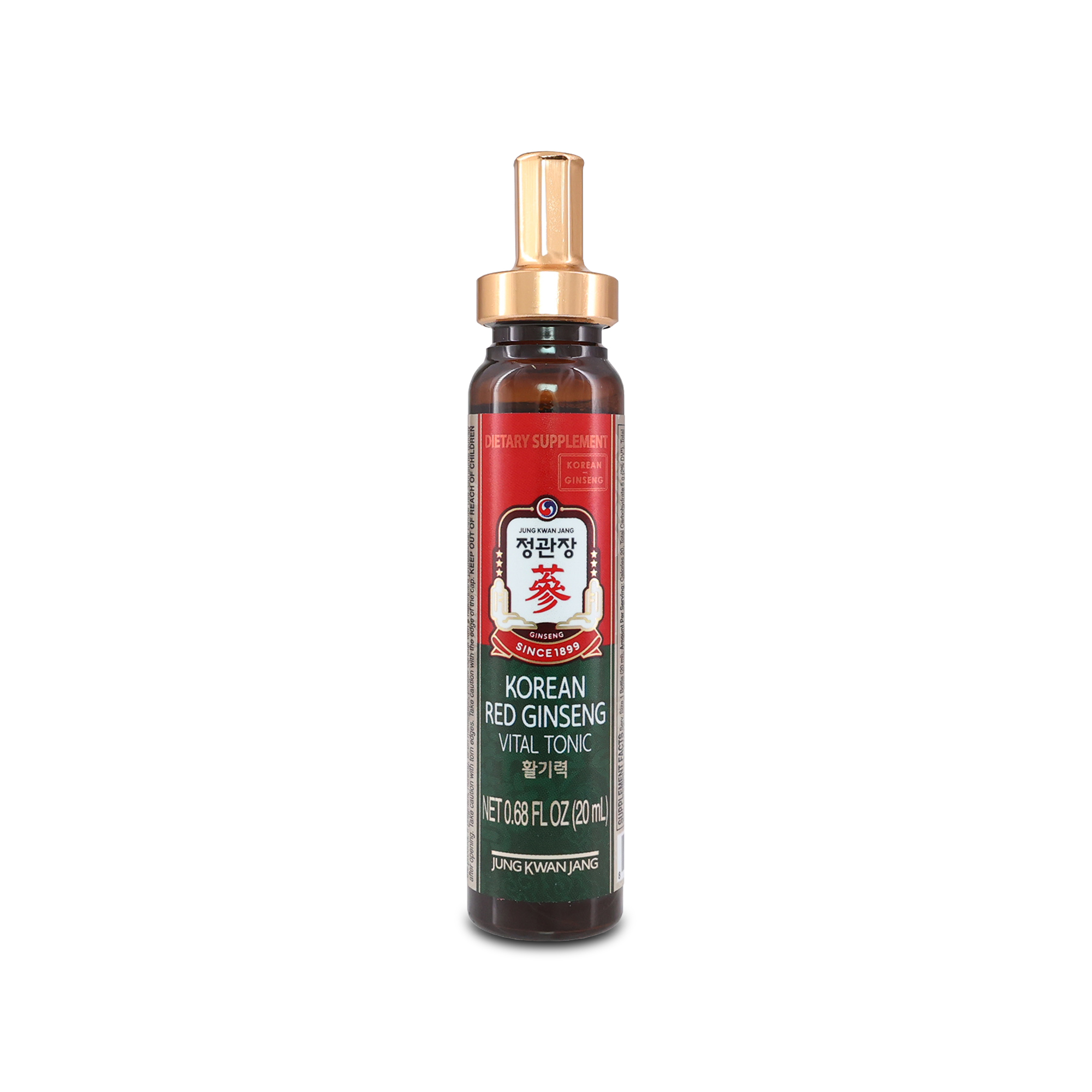 JUNG KWAN JANG Vital Tonic 0.68 fl. oz.(20ml) - Image 3 of 3