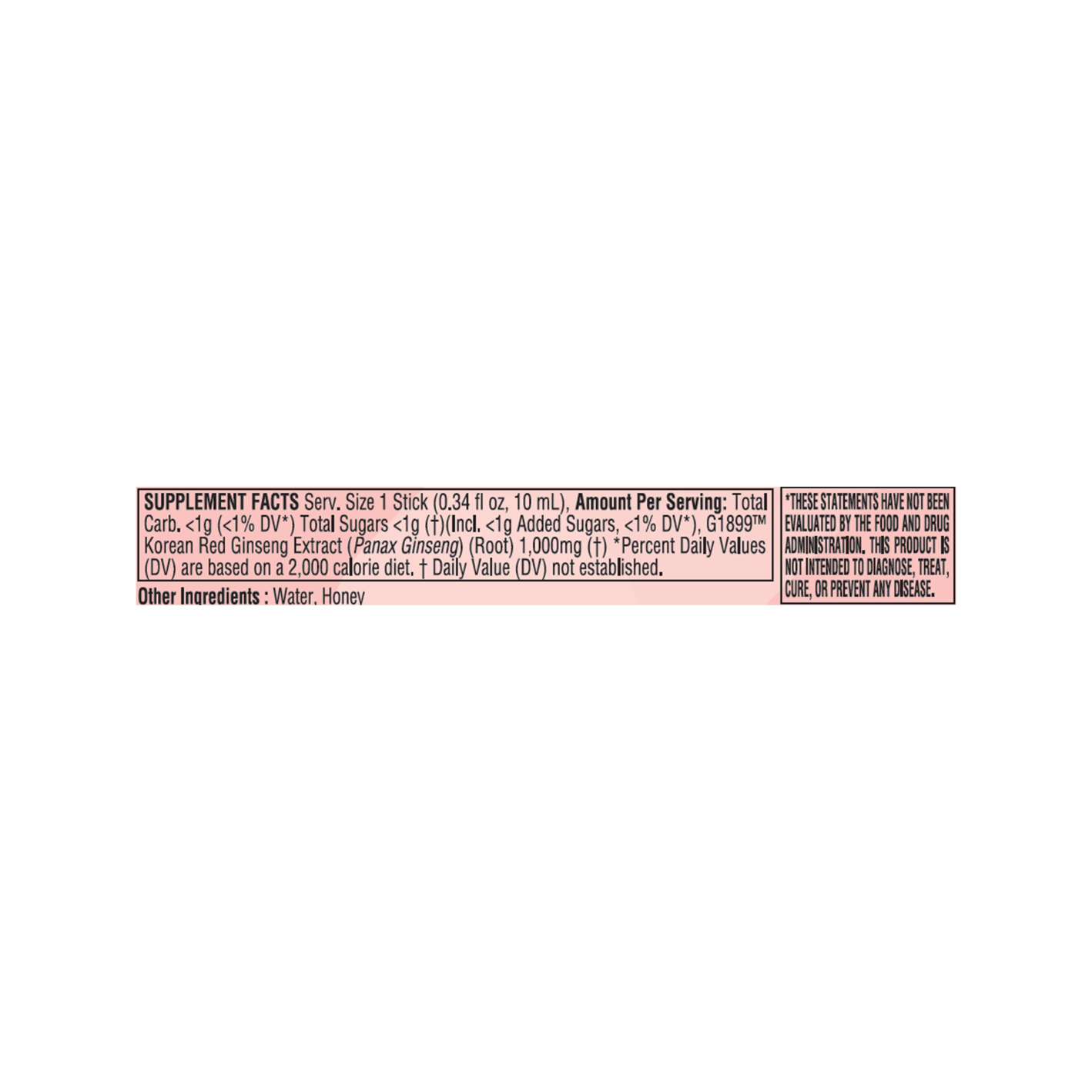 JUNG KWAN JANG Energy Boost 0.34 fl. oz.(10ml) - Image 2 of 2