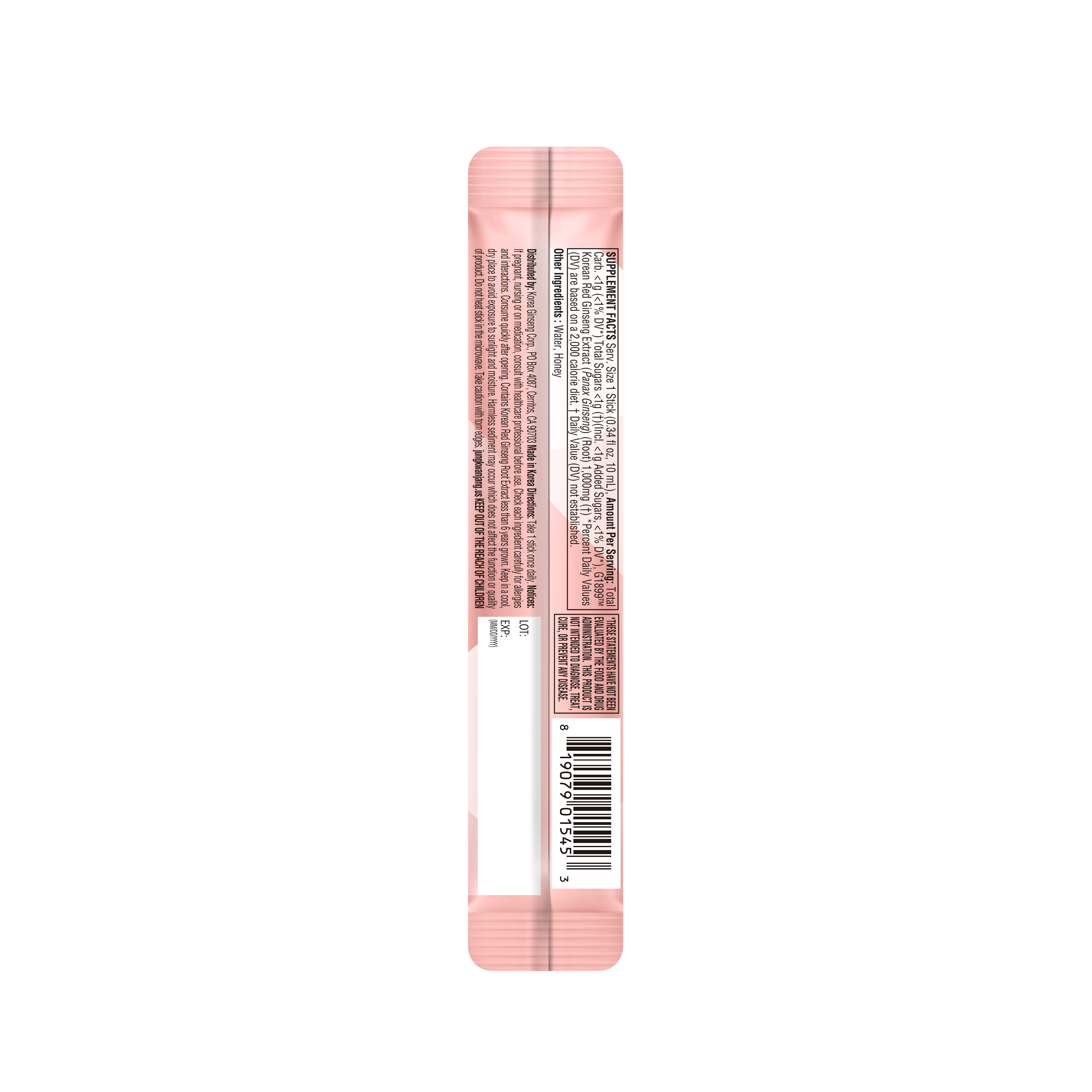 JUNG KWAN JANG Energy Boost 0.34 fl. oz.(10ml) - Image 2 of 2
