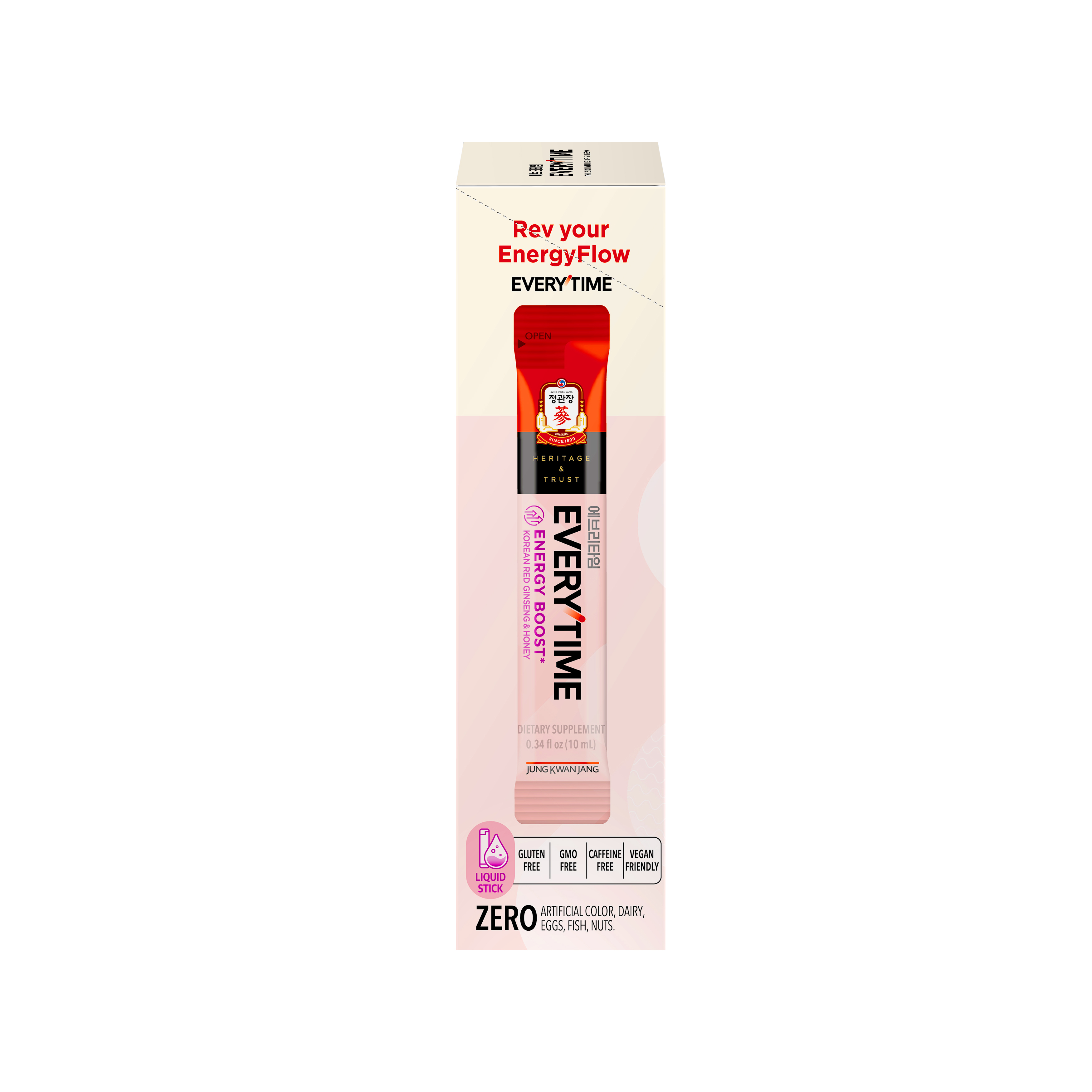 JUNG KWAN JANG Energy Boost 0.34 fl. oz.(10ml) x 10ea - Image 2 of 6