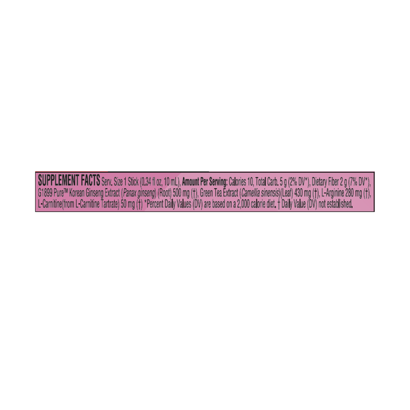 JUNG KWAN JANG Korean Red Ginseng Extract Calotrim 0.37 fl. oz.(10ml) - Image 3 of 3
