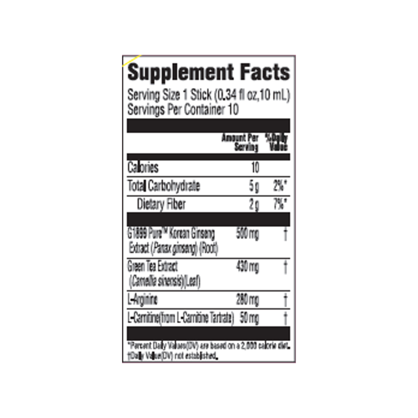 JUNG KWAN JANG Korean Red Ginseng Extract Calotrim 0.34 fl. oz.(10ml) x 10 - Image 2 of 2