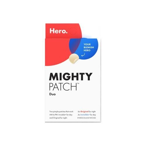 HERO Mighty Patch Duo Original & Invisible+ Patches (12ea)