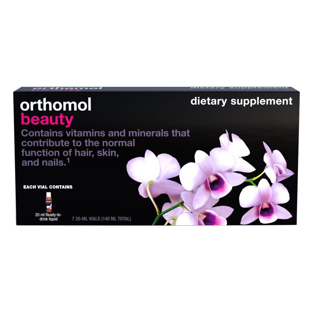 orthomol Beauty - Women's Beauty Supplement For Hair, Skin & Nail Health With Collagen & CoQ10 (7-day Supply) - Image 2 of 3