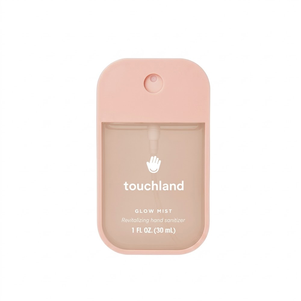 Touchland Glow Mist Rosewater 1 fl. oz.(30ml)