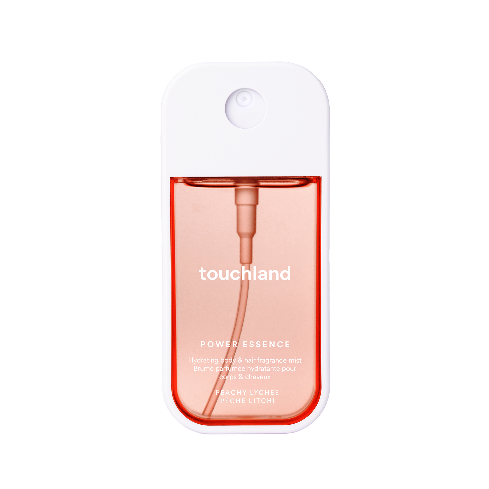 Touchland Body & Hair Mist Peachy Lychee 2 fl. oz.(60ml)