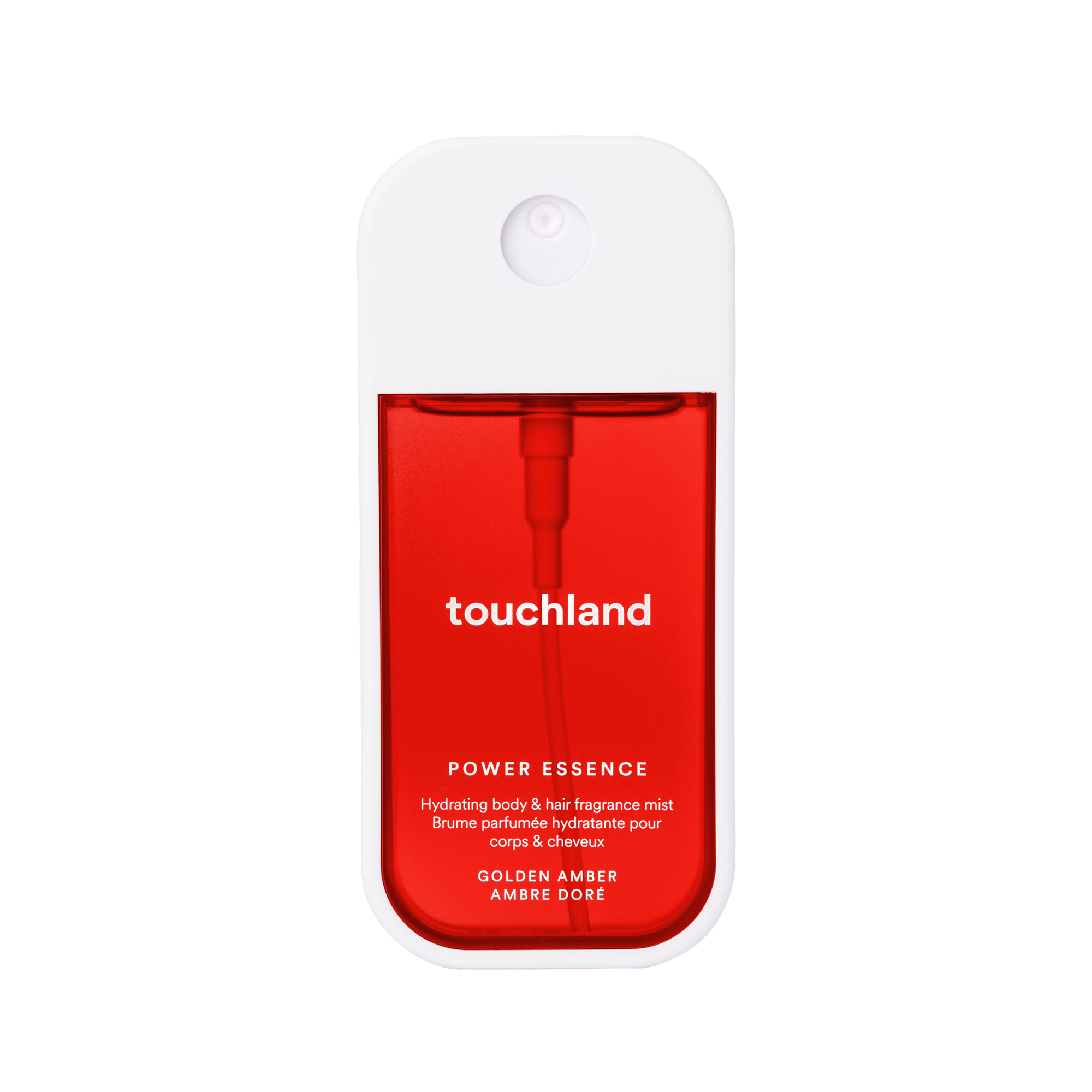 Touchland Body & Hair Mist Golden Amber 2 fl. oz.(60ml)