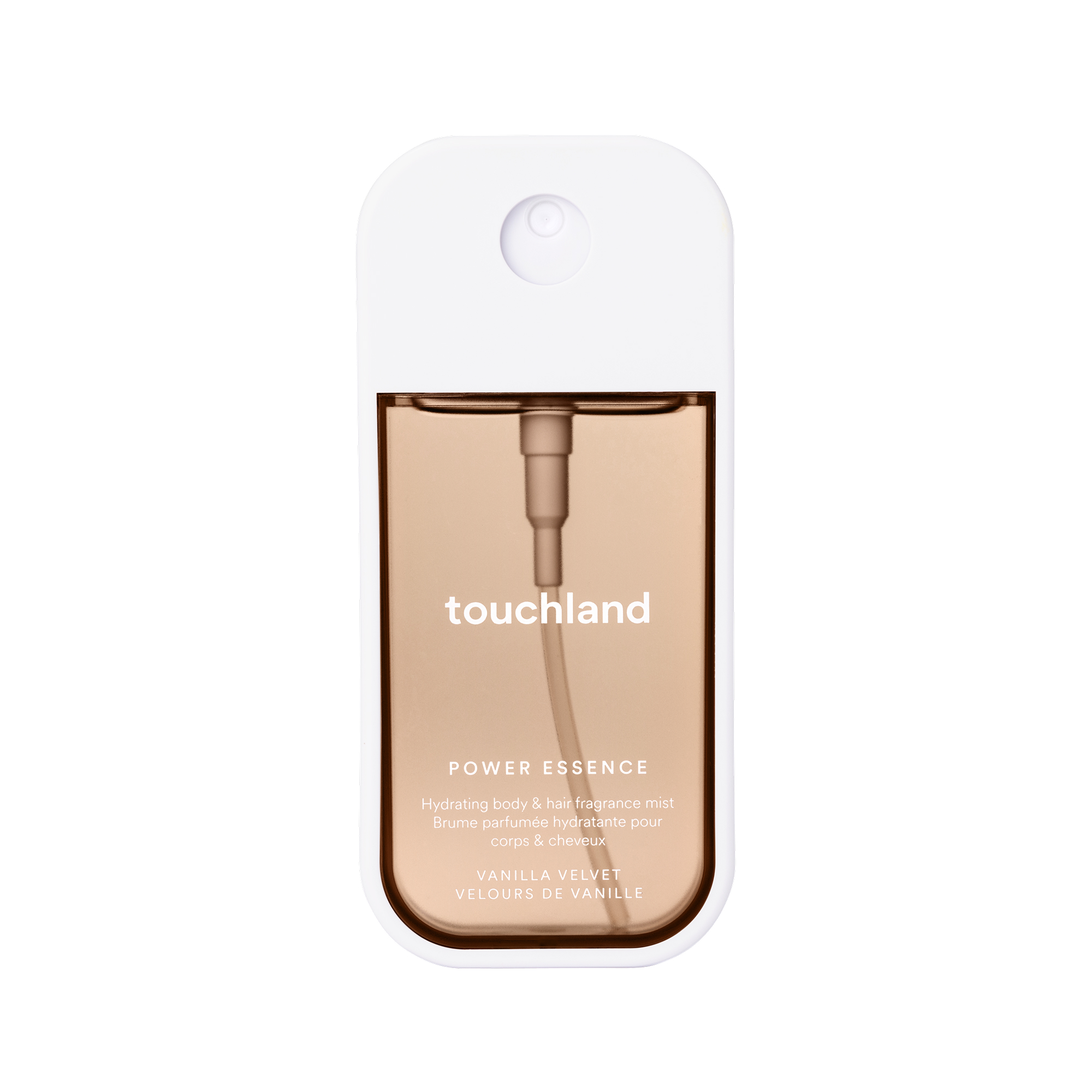 Touchland Body & Hair Mist Vanilla Velvet 2 fl. oz.(60ml)