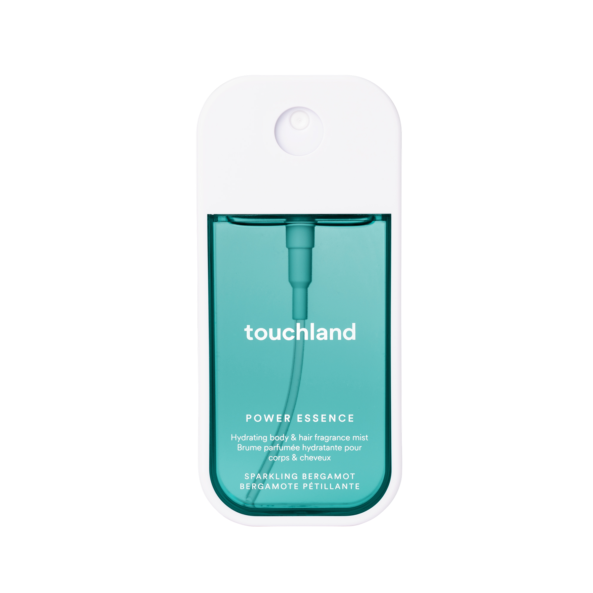 Touchland Body & Hair Mist Sparkling Bergamot 2 fl. oz.(60ml)