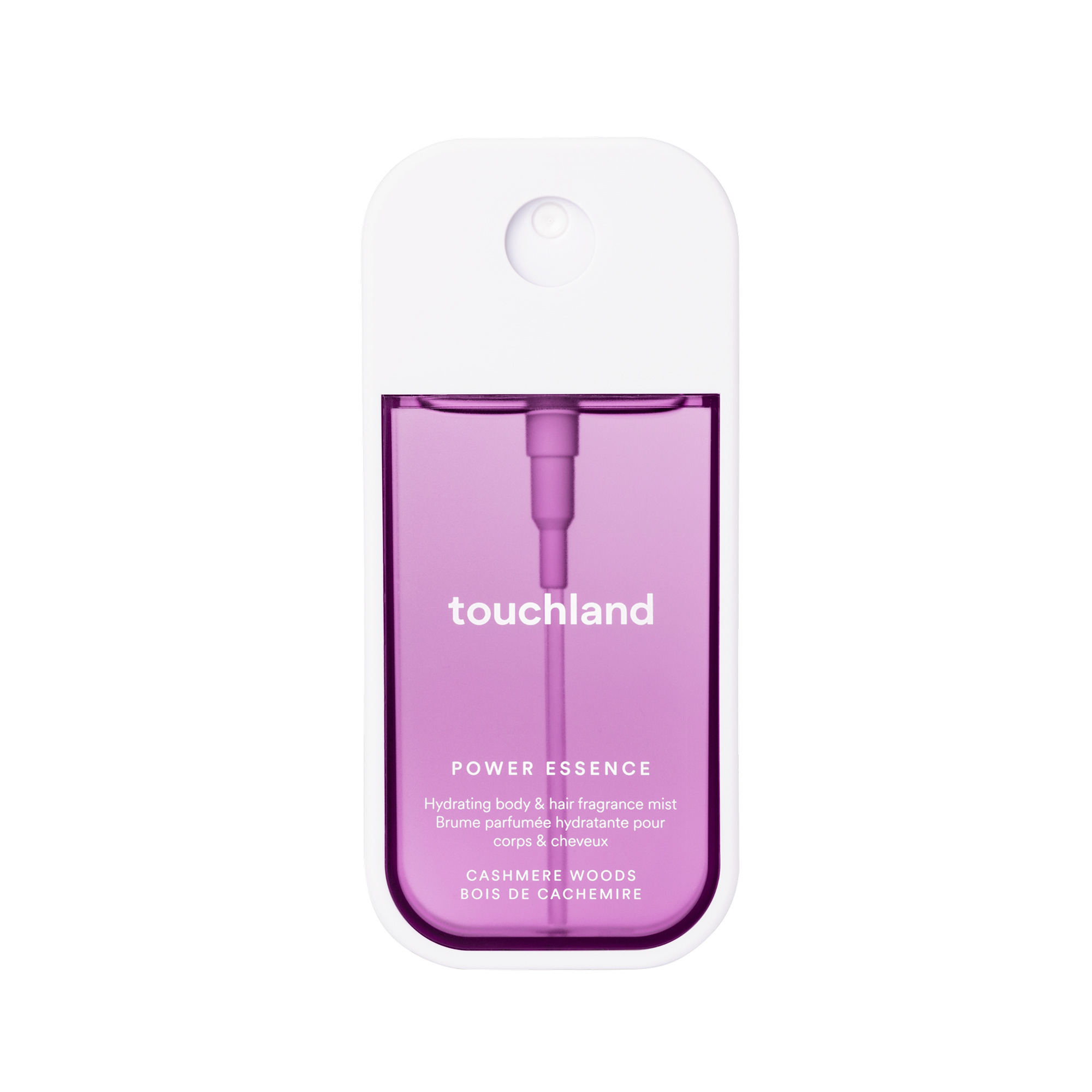 Touchland Body & Hair Mist Cashmere Woods 2 fl. oz.(60ml)