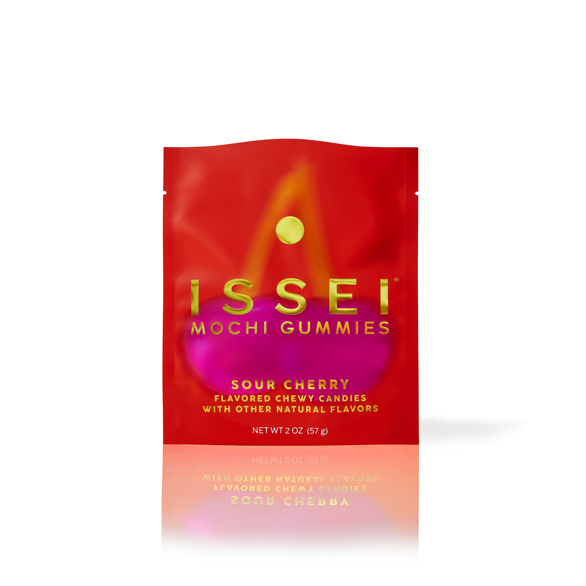 [3flavors] Issei Sour Watermelon Mochi Gummies 2 oz.(57 g) - Image 3 of 6