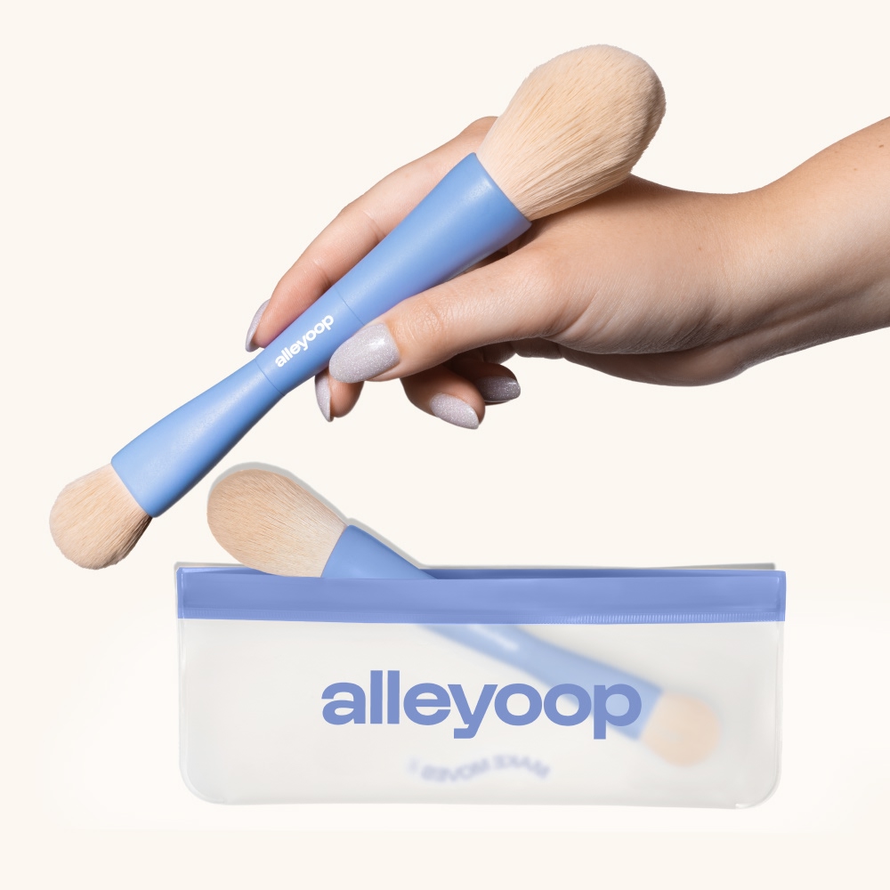 Alleyoop Overachiever 4-in-1 Makeup Brush Set - Image 4 of 4