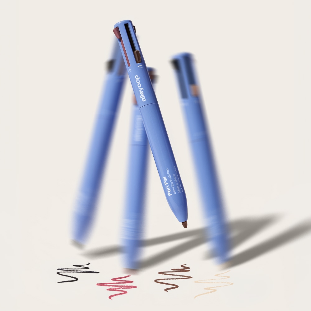 [3colors] Alleyoop Penpal 4-in-1 Pen 0.011 oz.(0.32g) - Image 6 of 9