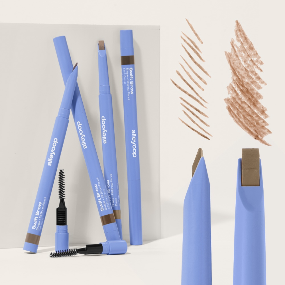 [3colors] Alleyoop Swift Brow Shape + Fill Brow Pencil 0.007 oz.(0.2g) - Image 3 of 9