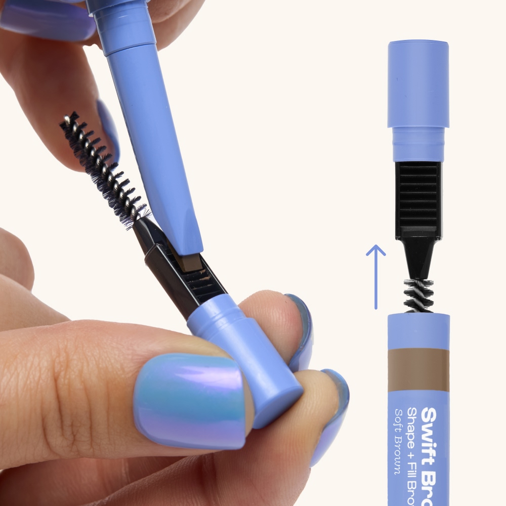 [3colors] Alleyoop Swift Brow Shape + Fill Brow Pencil 0.007 oz.(0.2g) - Image 3 of 3