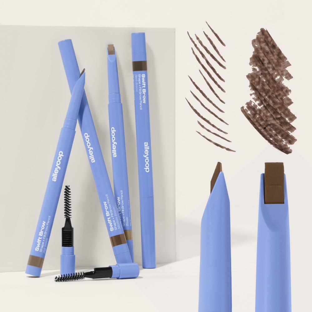 [3colors] Alleyoop Swift Brow Shape + Fill Brow Pencil 0.007 oz.(0.2g) - Image 9 of 9