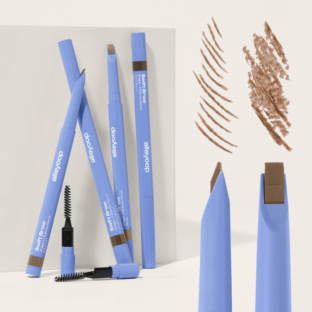 [3colors] Alleyoop Swift Brow Shape + Fill Brow Pencil 0.007 oz.(0.2g) - Image 6 of 9