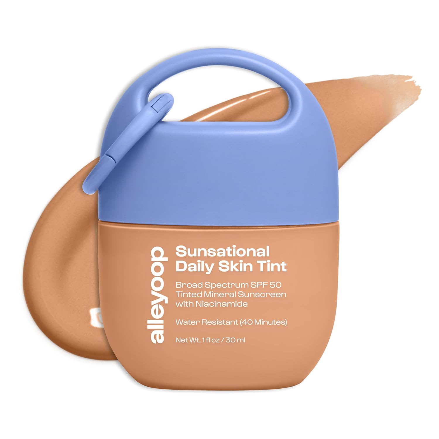 [8colors] Alleyoop Sunsational Daily Skin Tint Broad Spectrum SPF 50 Tinted Mineral Sunscreen With Niacinamide 1 fl. oz.(30ml) - Image 3 of 4