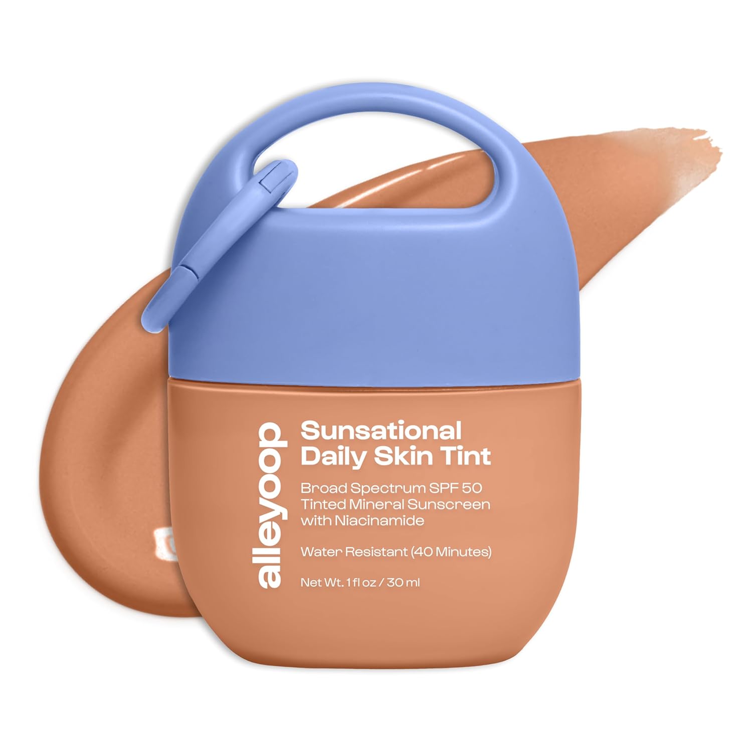 [8colors] Alleyoop Sunsational Daily Skin Tint Broad Spectrum SPF 50 Tinted Mineral Sunscreen With Niacinamide 1 fl. oz.(30ml) - Image 4 of 4
