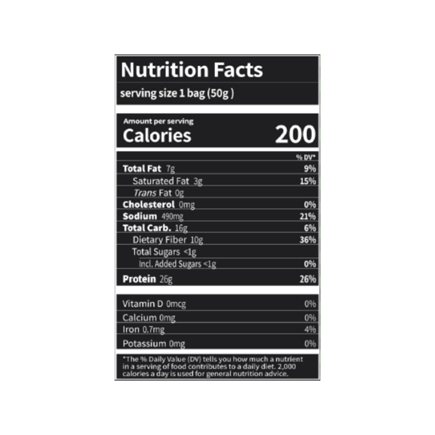 [4flavors] CRISP POWER Protein Pretzel 1.75 oz.(50g) - Image 8 of 8
