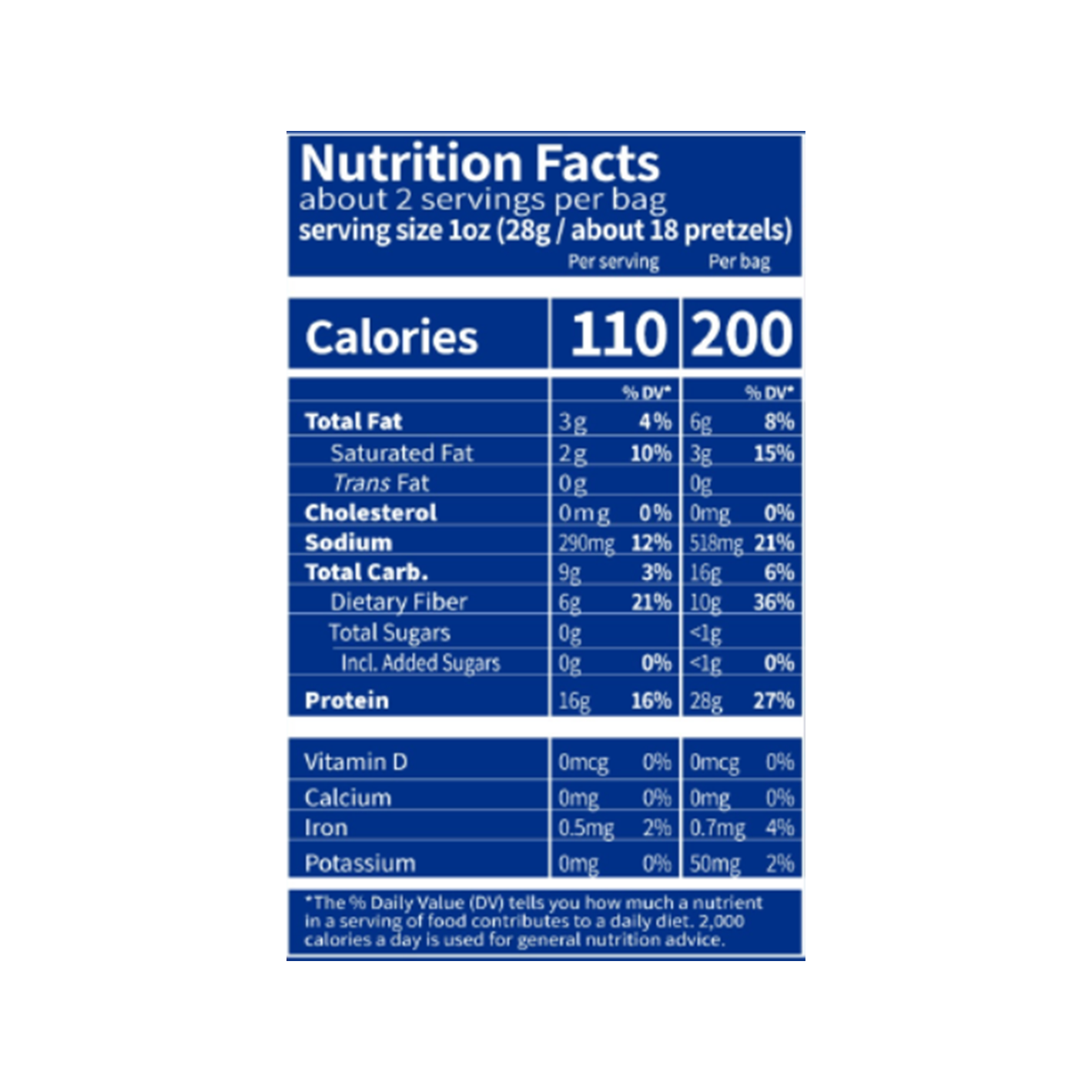 [4flavors] CRISP POWER Protein Pretzel 1.75 oz.(50g) - Image 7 of 8