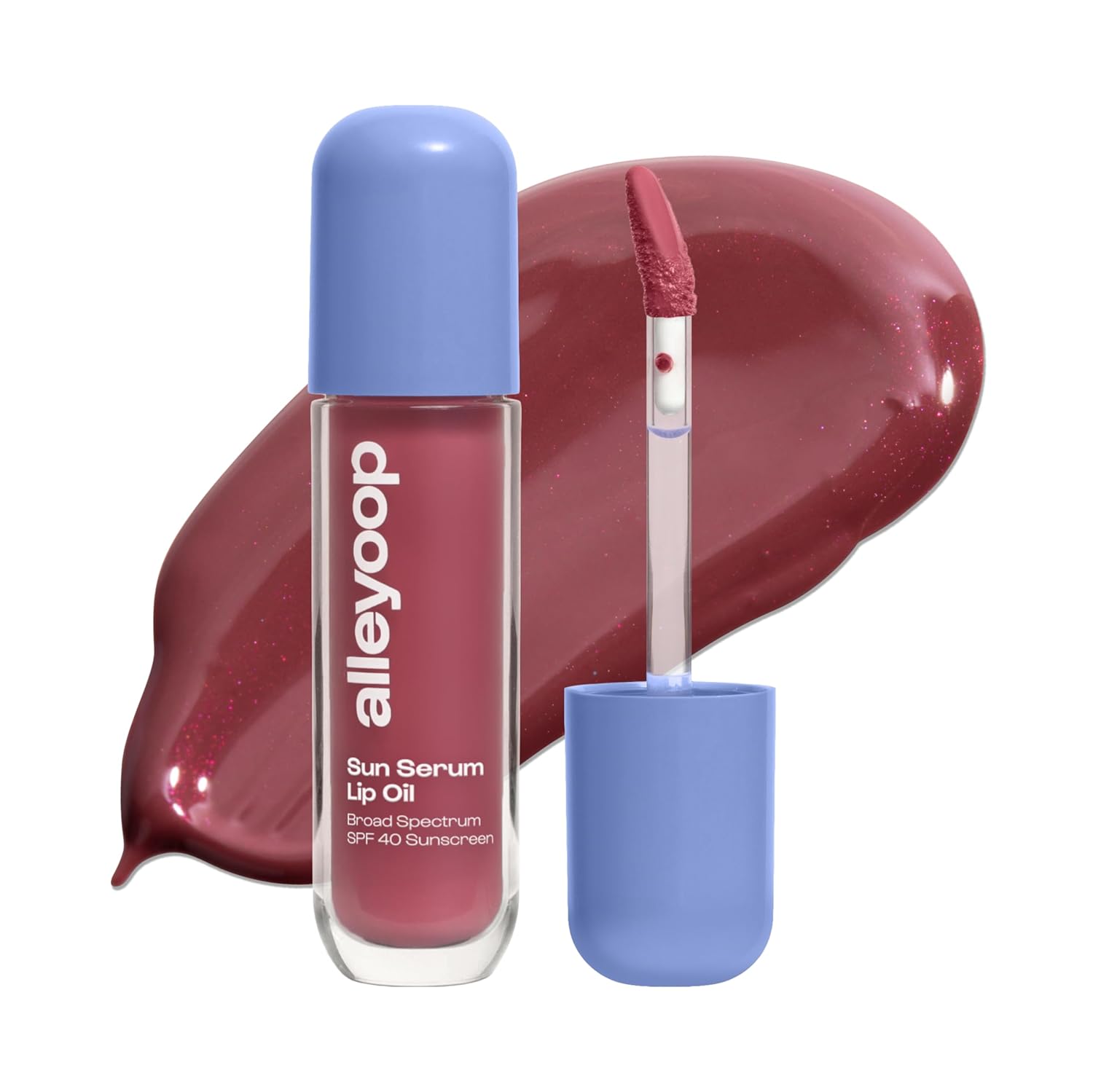 [3colors] Alleyoop Sun Serum Lip Oil Broad Spectrum SPF 40 Mineral Sunscreen 0.15 fl. oz.(4.5ml) - Image 3 of 3