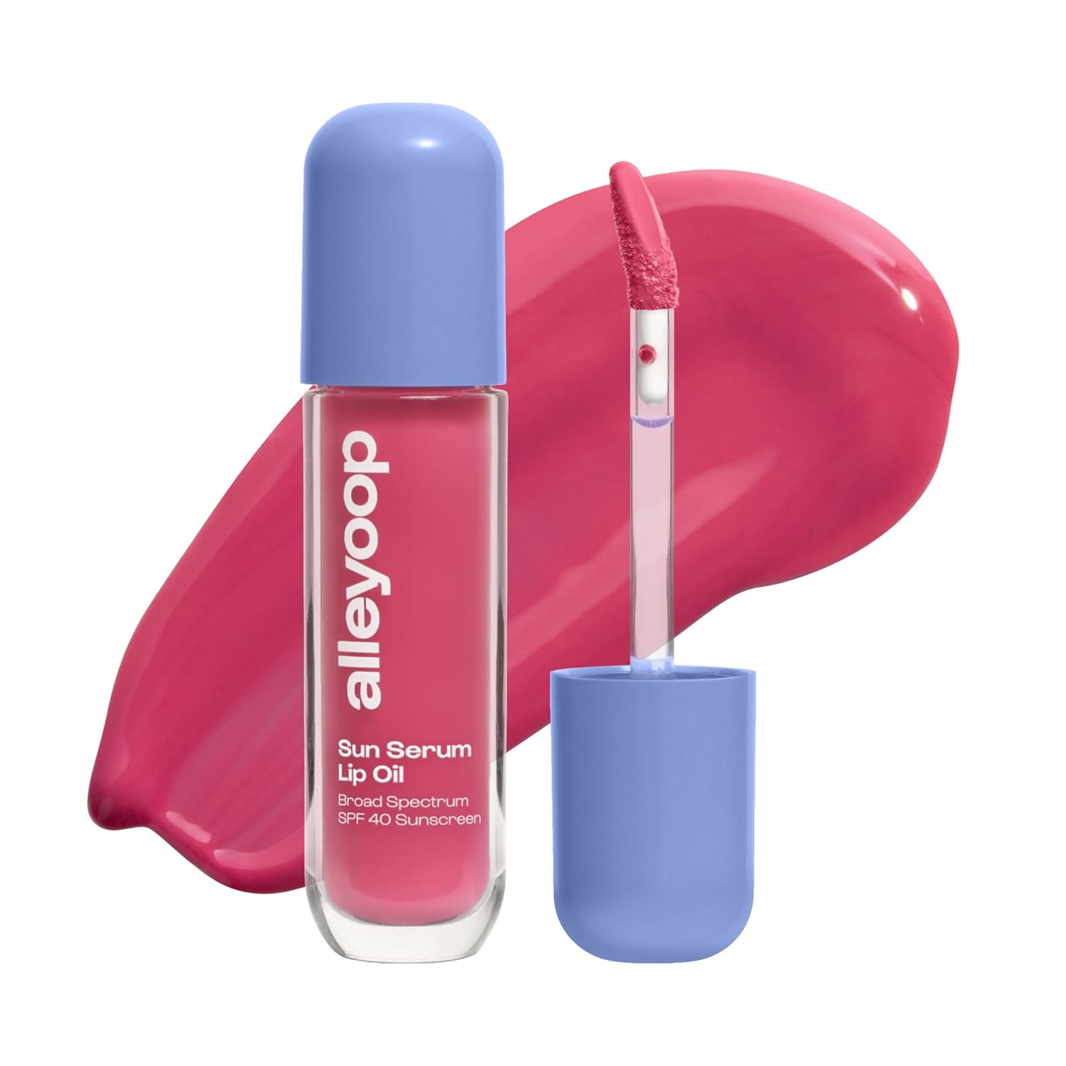 [3colors] Alleyoop Sun Serum Lip Oil Broad Spectrum SPF 40 Mineral Sunscreen 0.15 fl. oz.(4.5ml) - Image 2 of 3