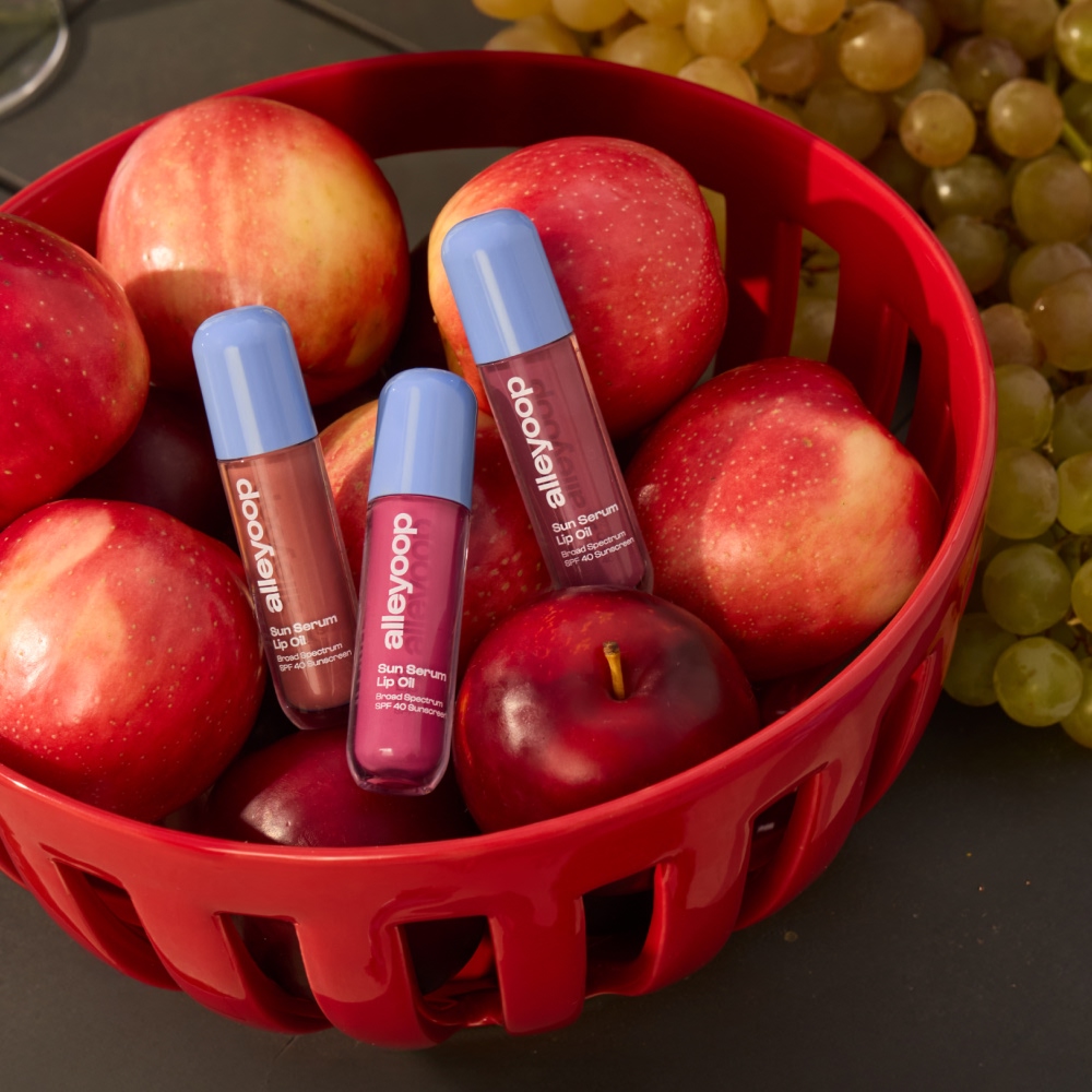 3colors] Alleyoop Sun Serum Lip Oil Broad Spectrum SPF 40 Mineral