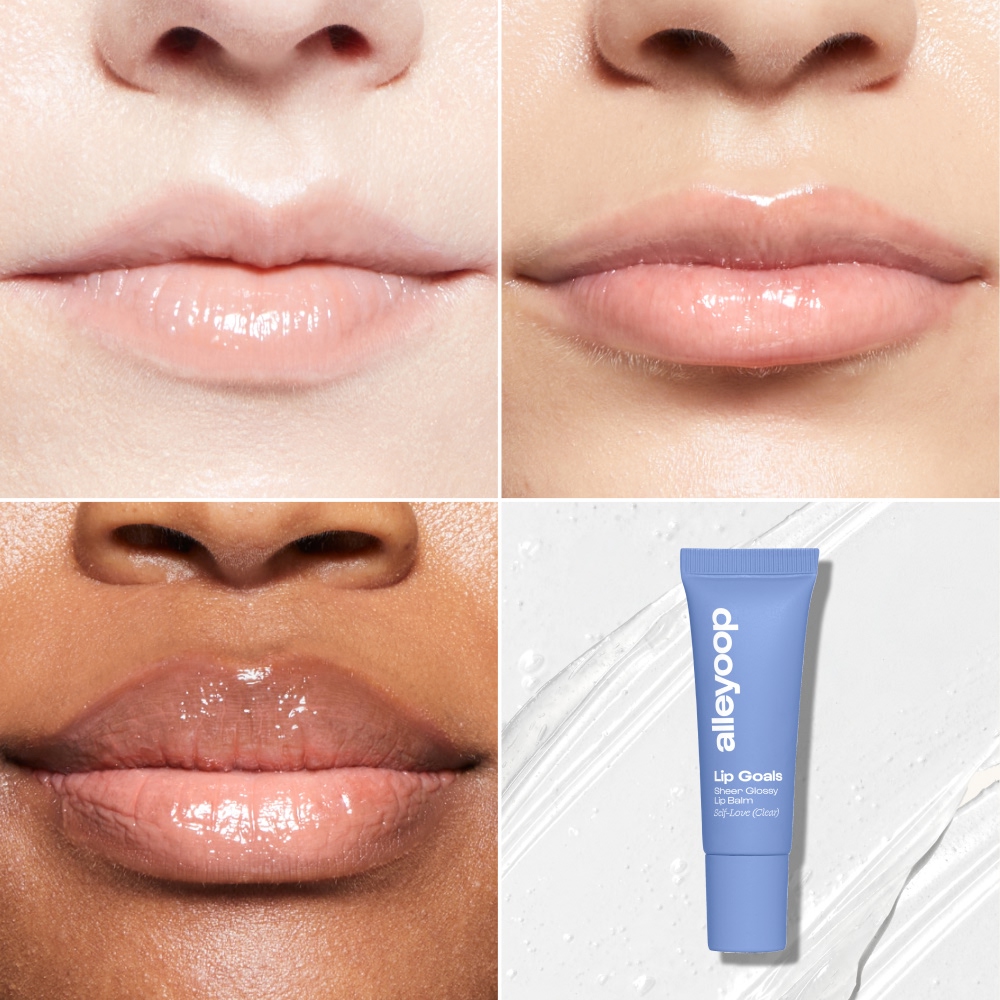 [4colors] Alleyoop Lip Goals Triple Peptide Hydrating Gloss 0.35 oz.(10g)  - Image 3 of 13