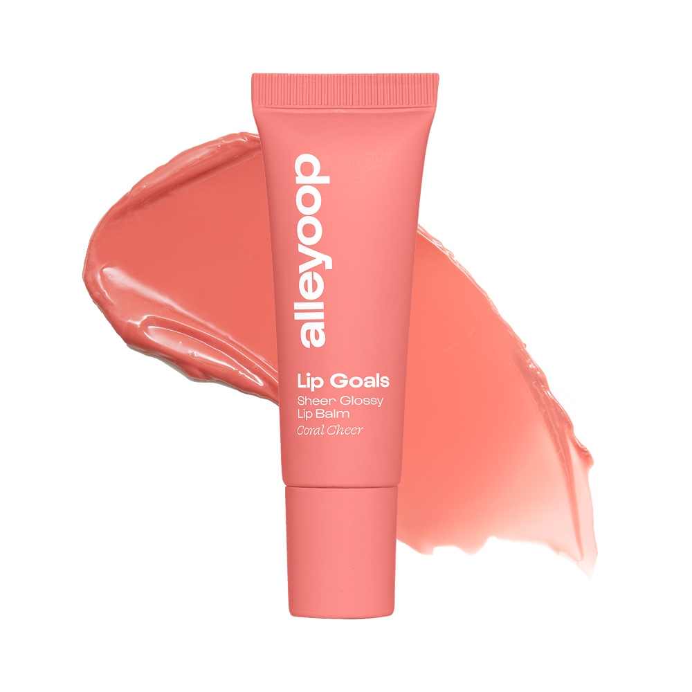 [4colors] Alleyoop Lip Goals Triple Peptide Hydrating Gloss 0.35 oz.(10g)  - Image 10 of 13