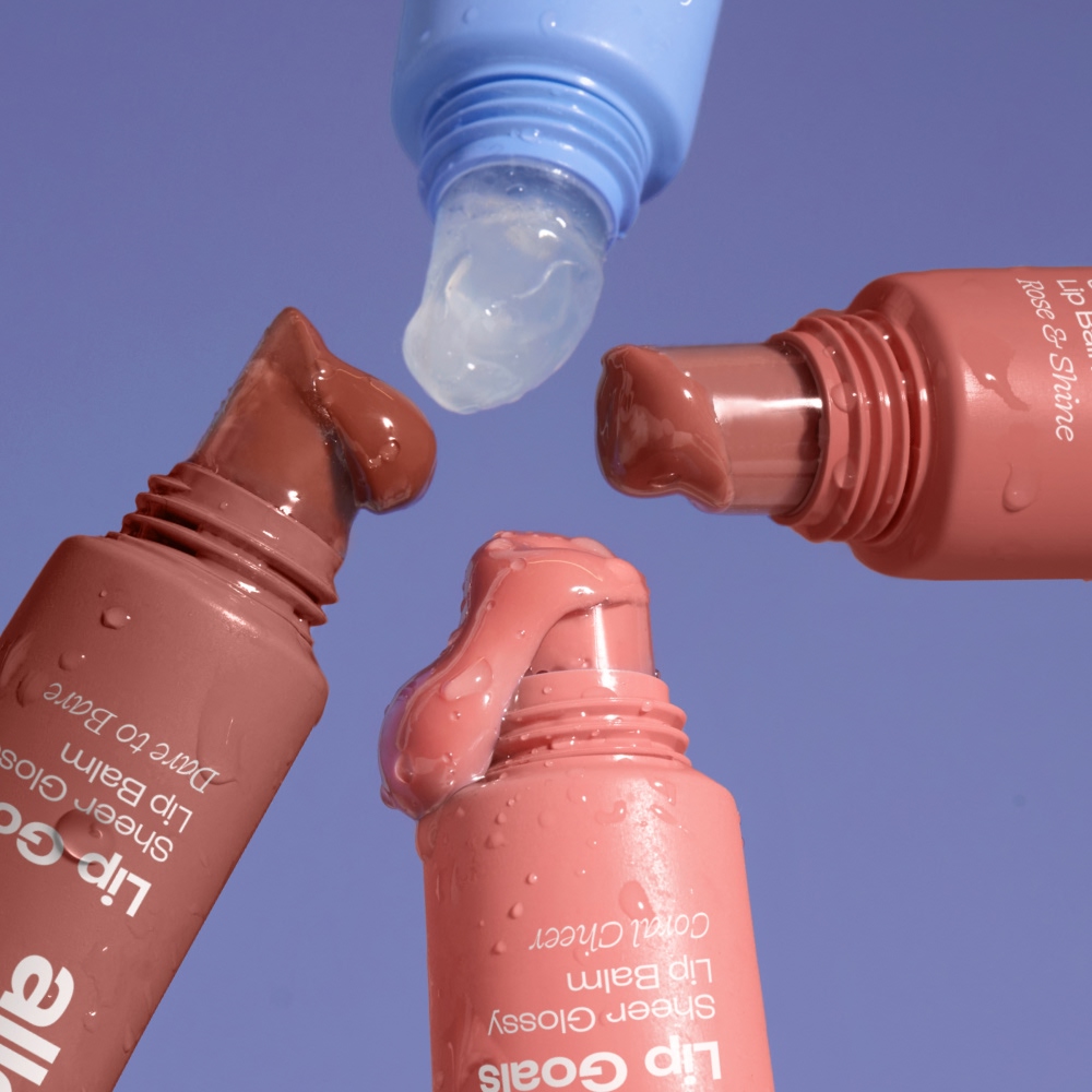 [4colors] Alleyoop Lip Goals Triple Peptide Hydrating Gloss 0.35 oz.(10g)  - Image 13 of 13