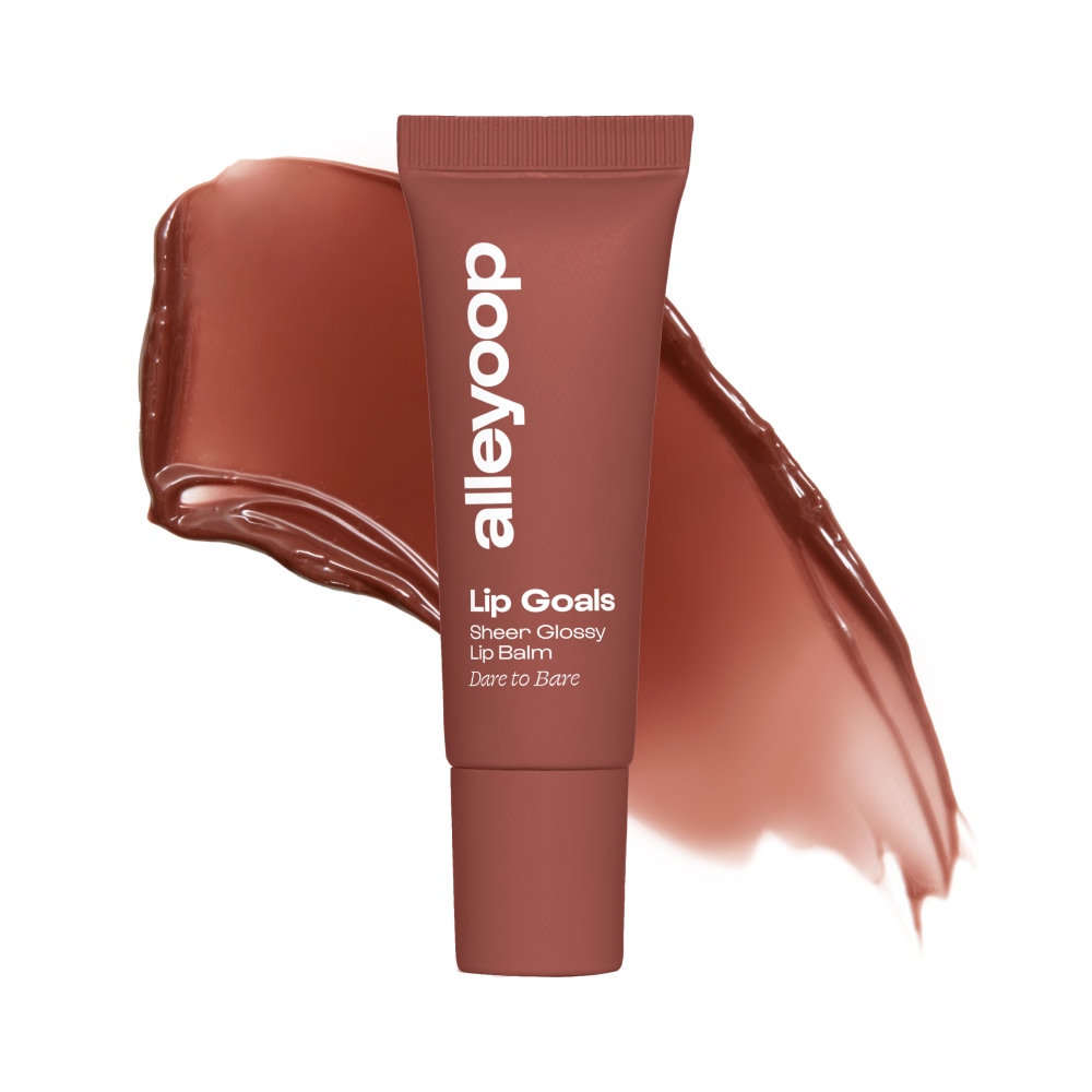 [4colors] Alleyoop Lip Goals Triple Peptide Hydrating Gloss 0.35 oz.(10g)  - Image 7 of 13