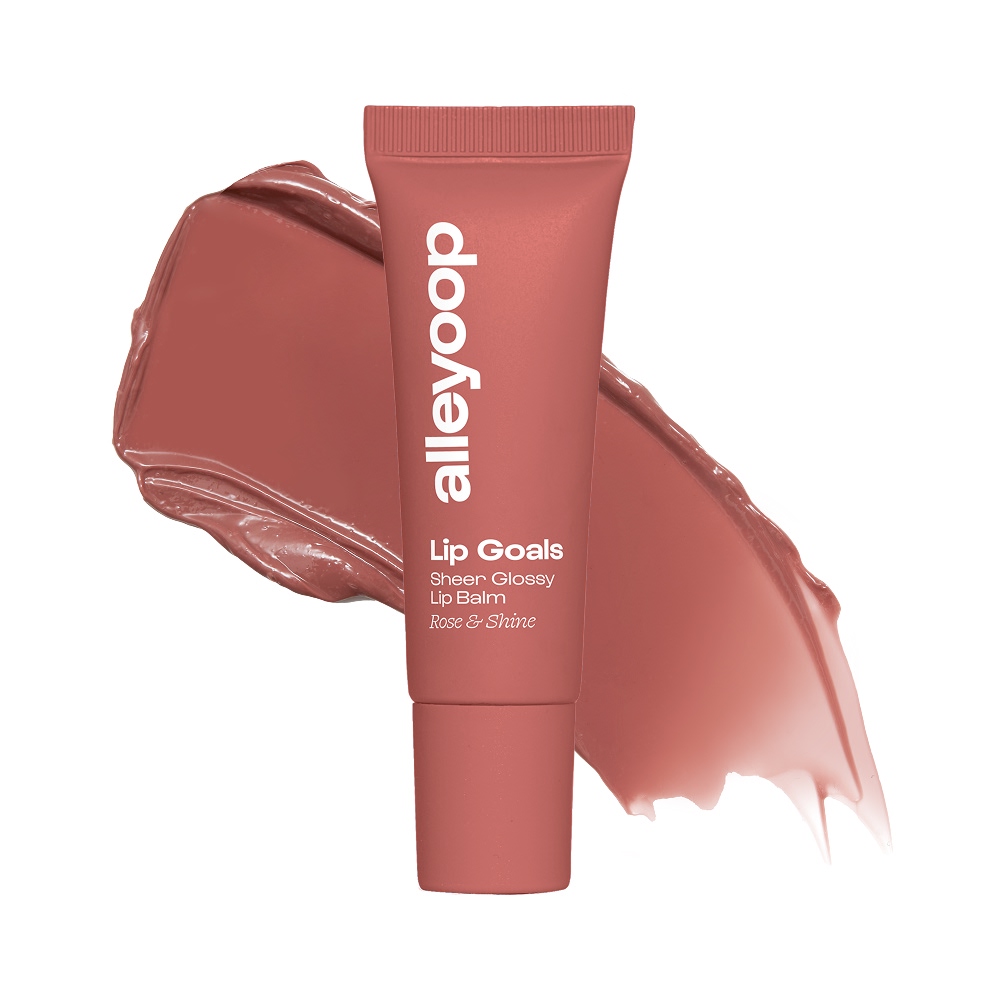 [4colors] Alleyoop Lip Goals Triple Peptide Hydrating Gloss 0.35 oz.(10g)  - Image 4 of 13