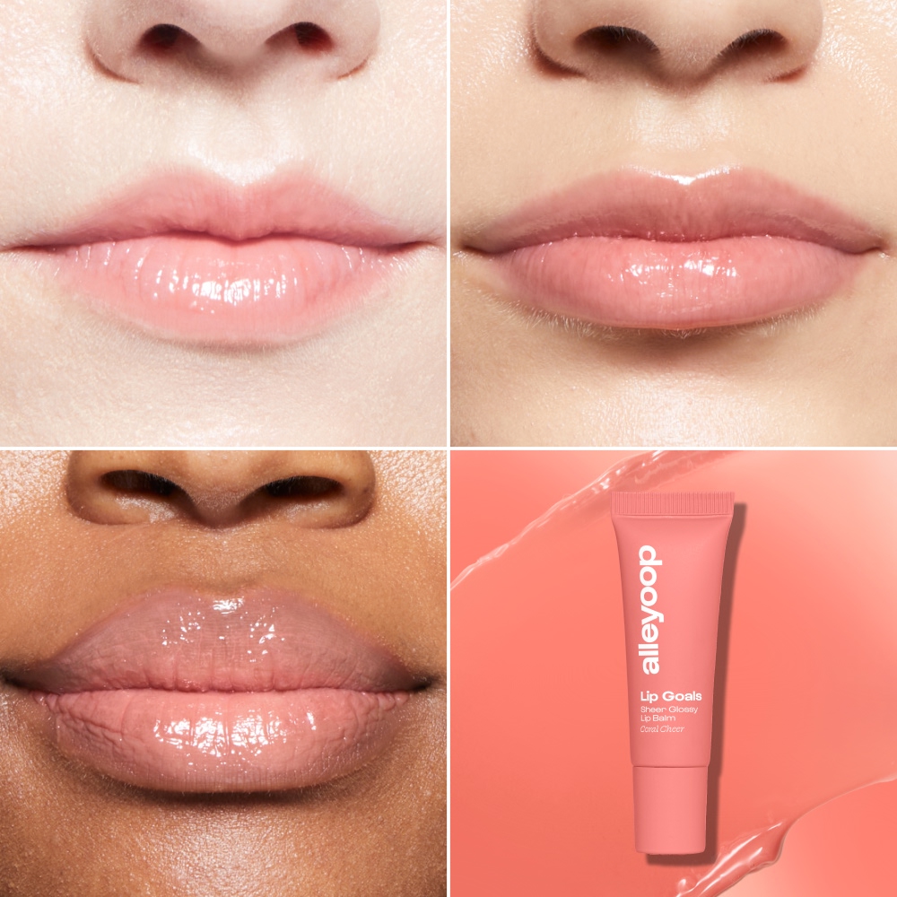 [4colors] Alleyoop Lip Goals Triple Peptide Hydrating Gloss 0.35 oz.(10g)  - Image 12 of 13