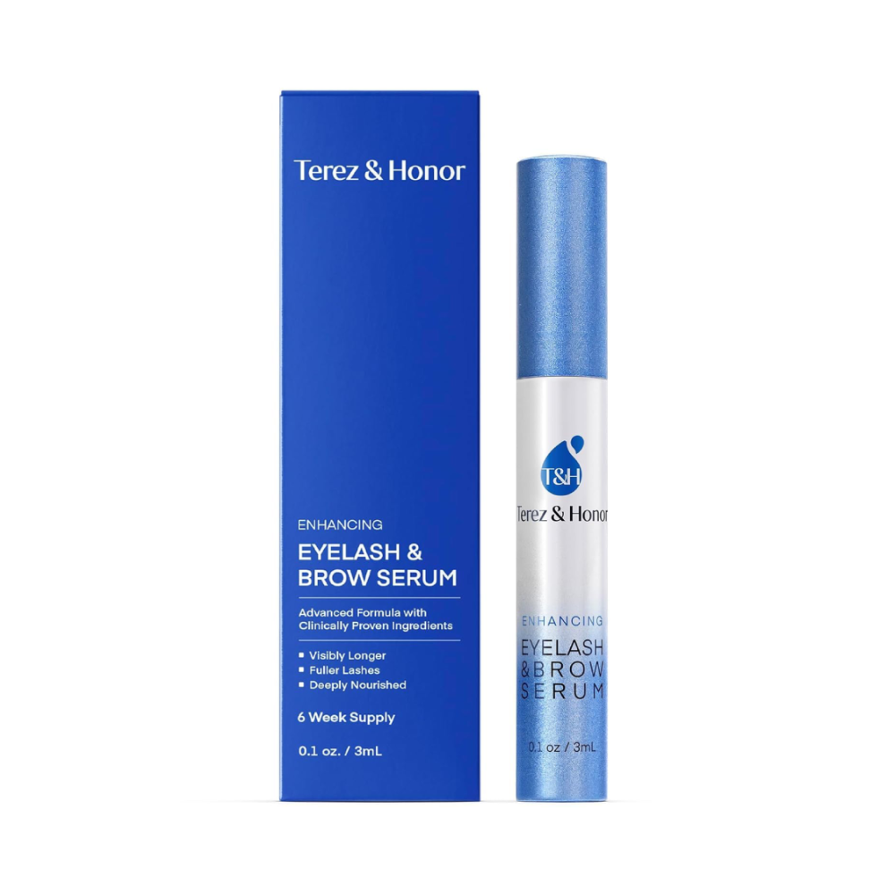 Terez & Honor Eyelash & Brow Serum 0.1 oz.(3ml) | OLIVE YOUNG US