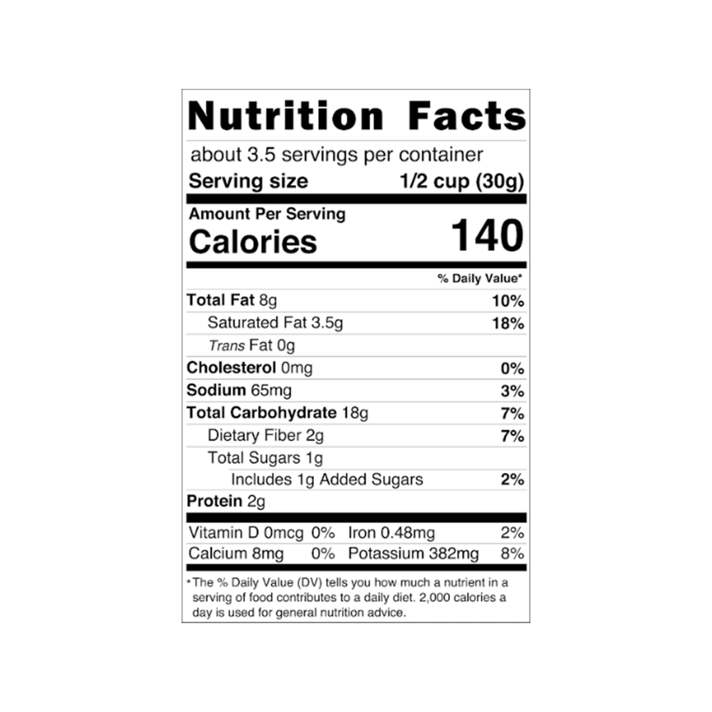 DJ&A Potato Wedges Original 3.53 oz.(100g) - Image 2 of 2