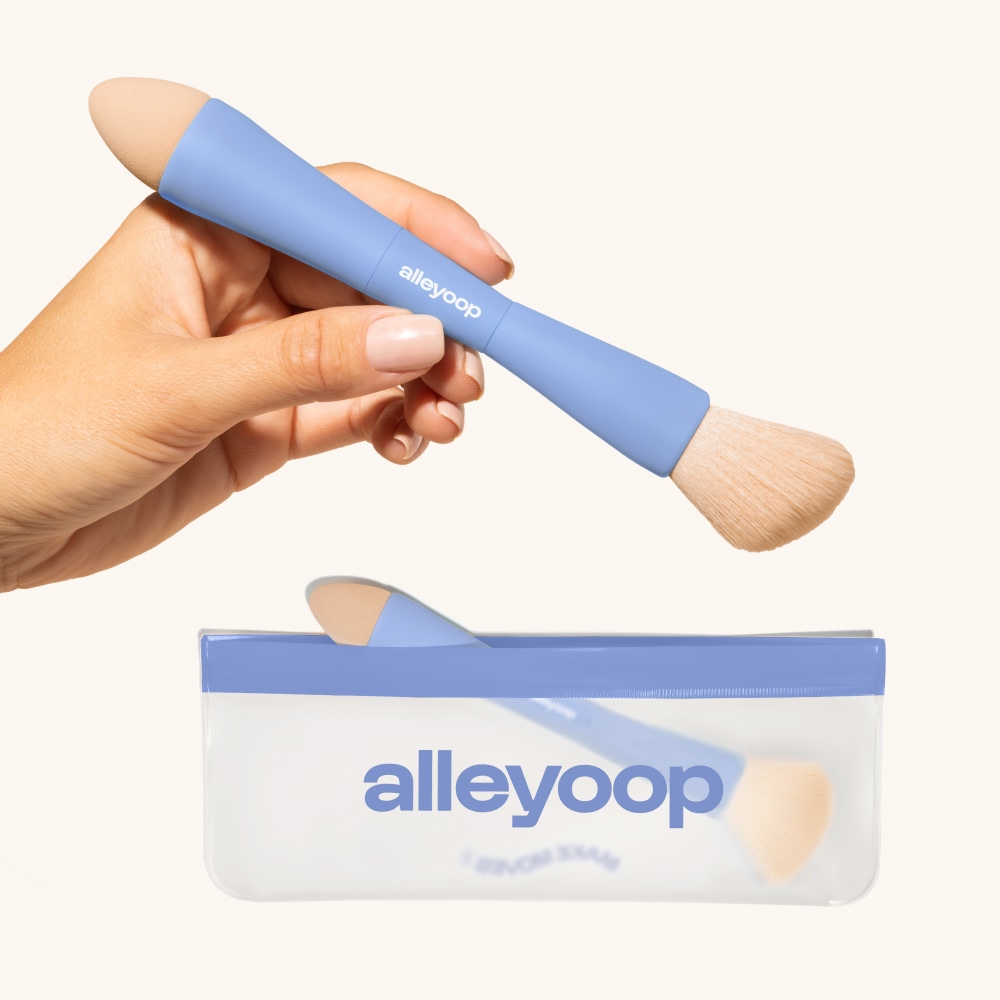 Alleyoop Multi-tasker 4-in-1 Makeup Brush Set - Image 2 of 2